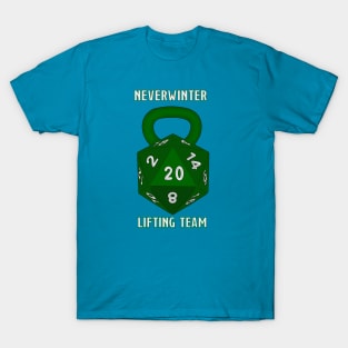 Neverwinter Lifting Team T-Shirt